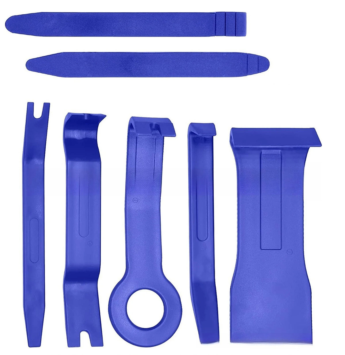78PCS Car Door Panel and Trim Pry Tools Kit for Vehicle Interior Repairs