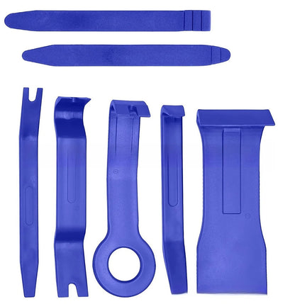 78PCS Car Door Panel and Trim Pry Tools Kit for Vehicle Interior Repairs