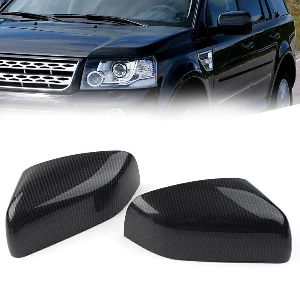 Mirror Cover Cap LR019961 For Land Rover LR2 LR4 Range Rover Sport Freelander 2