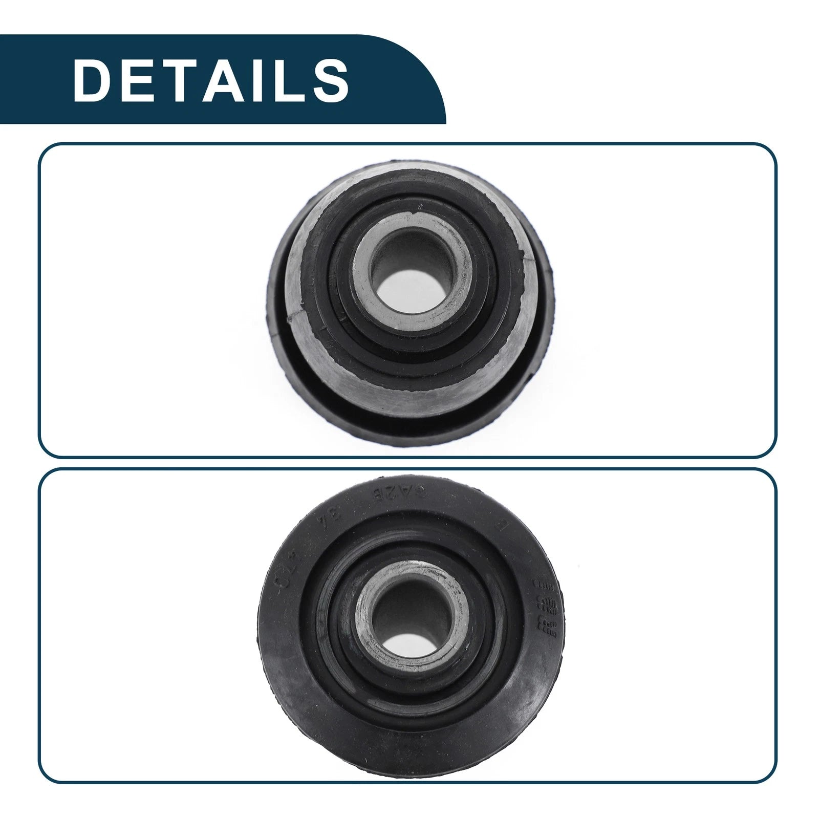 Front Upper Control Arm Suspension Bushing for Mazda 626 MX-6 Kia Clarus (1988–2002)