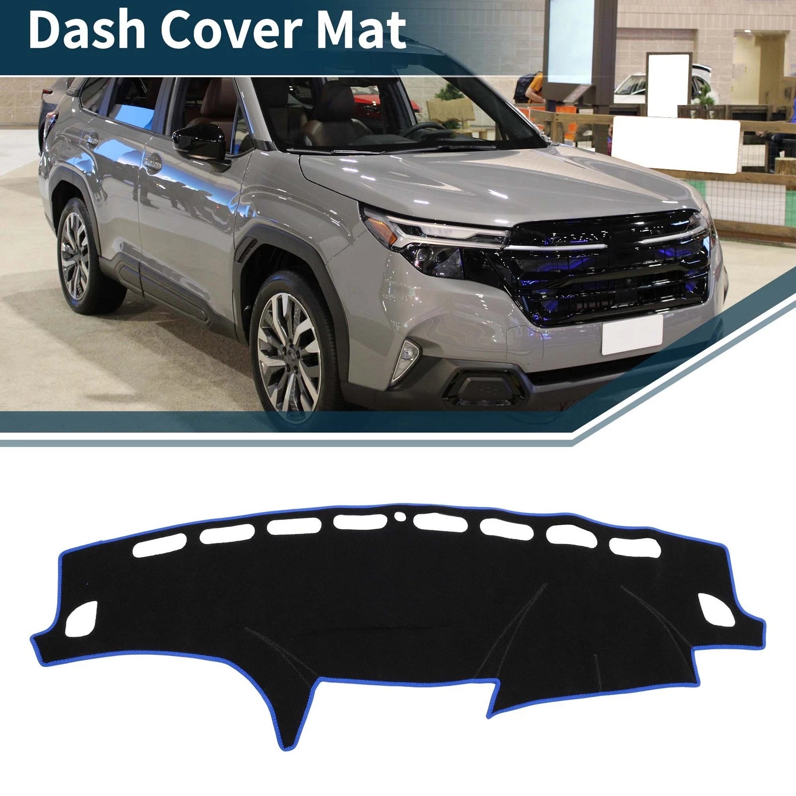 Dashboard Dash Cover Mat Replacement for Subaru Forester SH (2007–2012)