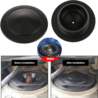 2 Suspension Strut Mount Covers for Nissan Versa Tiida Latio C11 (2007–2011)