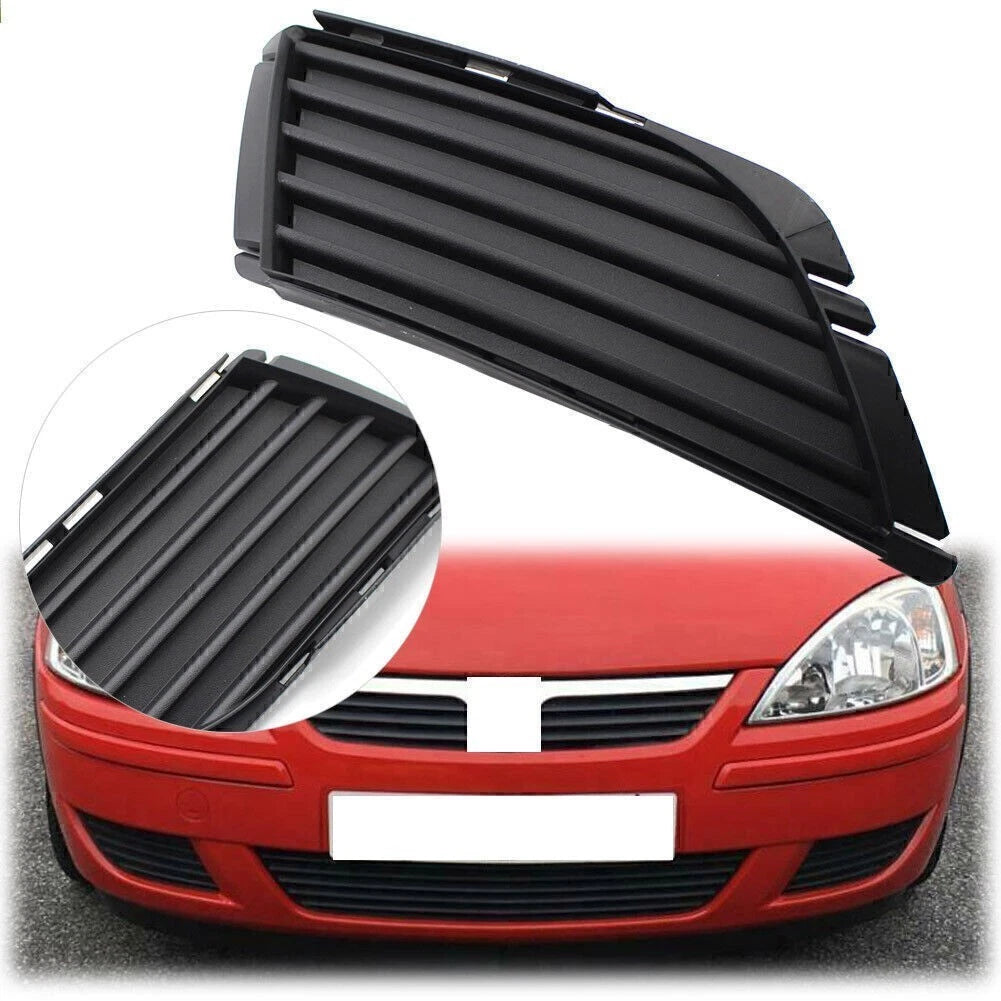 Front Bumper Fog Grille Right for Vauxhall Corsa C (2003–2006)
