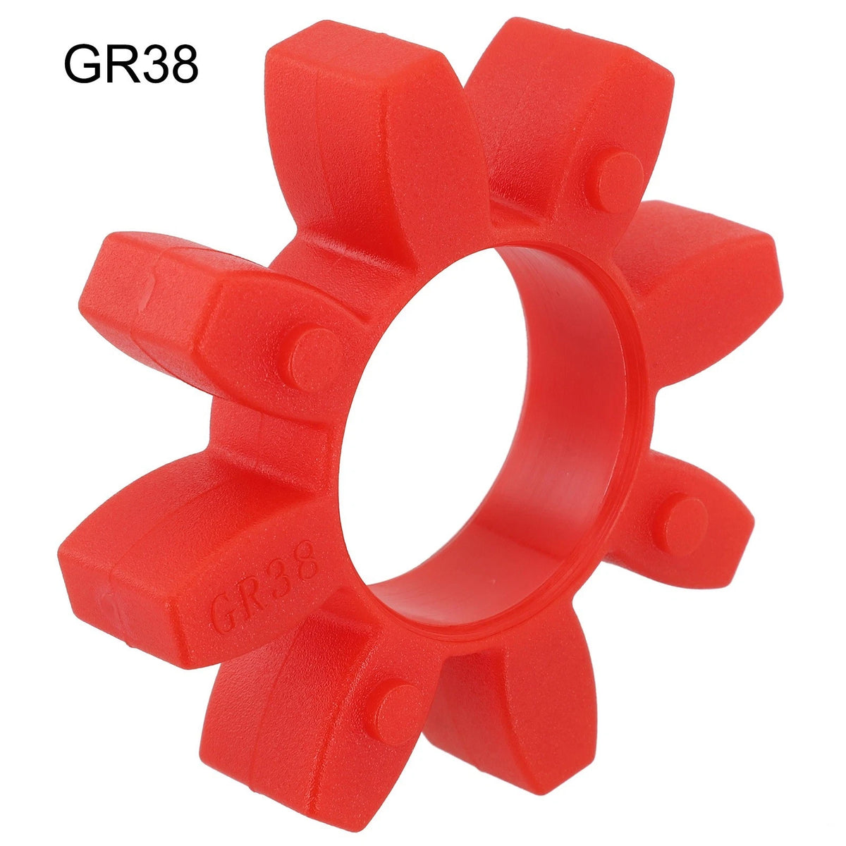 Urethane Shaft Coupling Spider Insert for Rotating Equipment