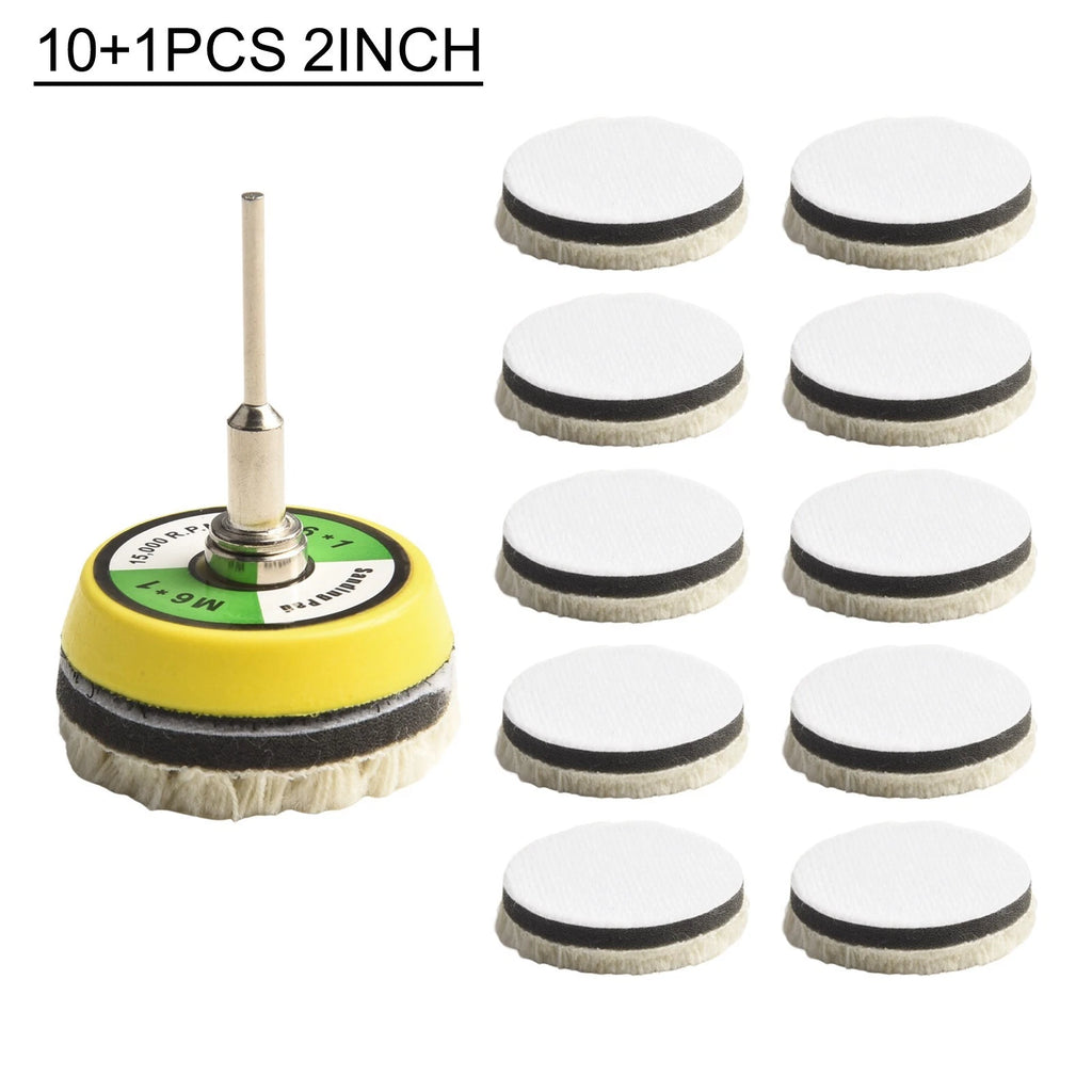 20Pcs Buffing Pads for Universal Polishing (Compatible with )