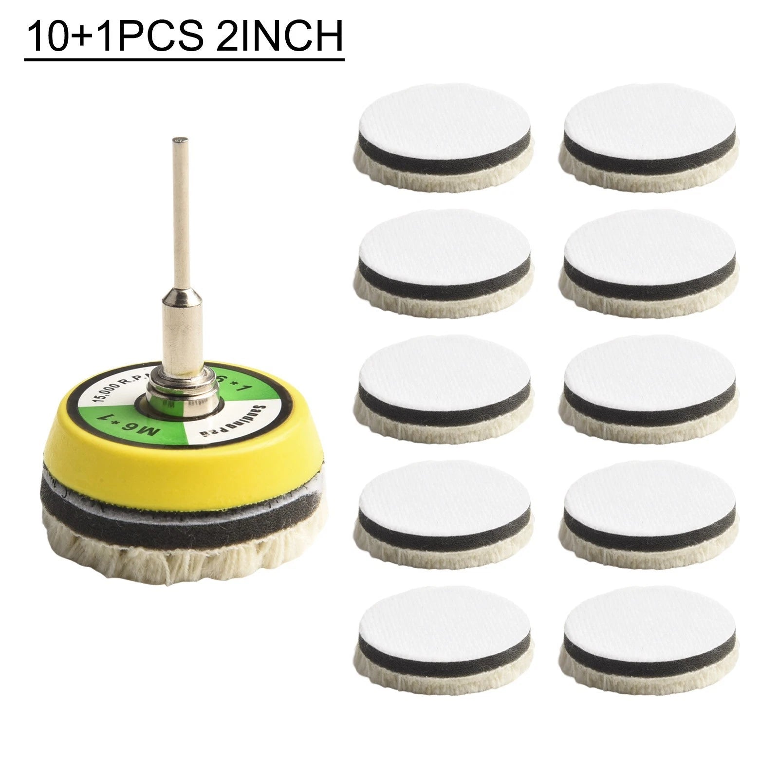 20Pcs Buffing Pads for Universal Polishing (Compatible with )