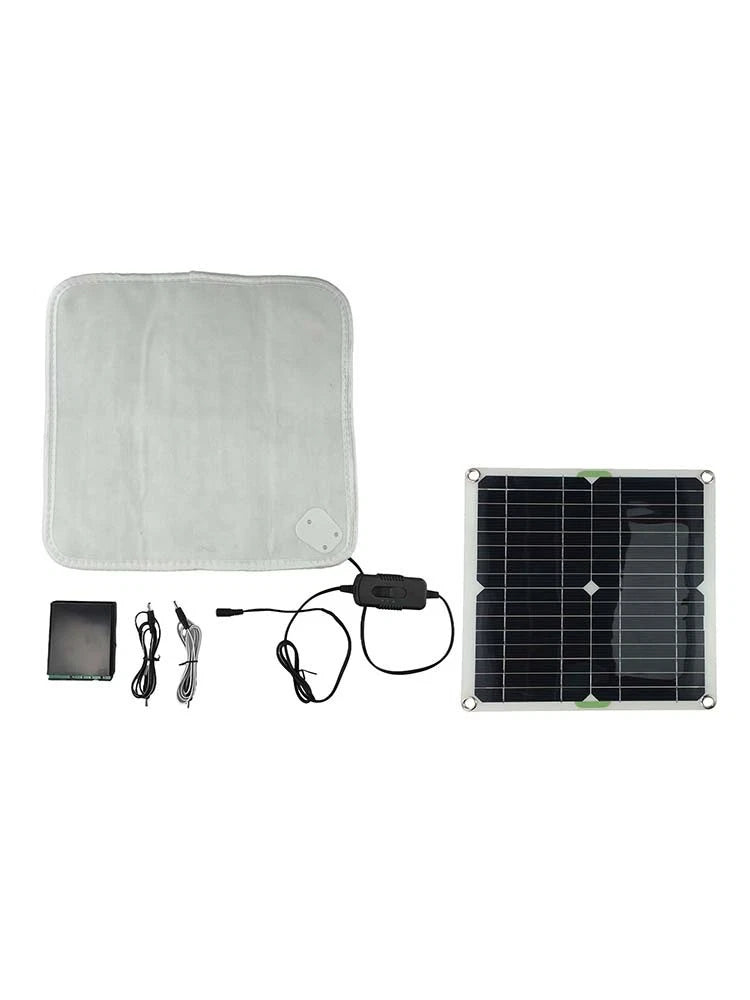 50W Solar Powered Heating Pad for Small Animals and Shoes