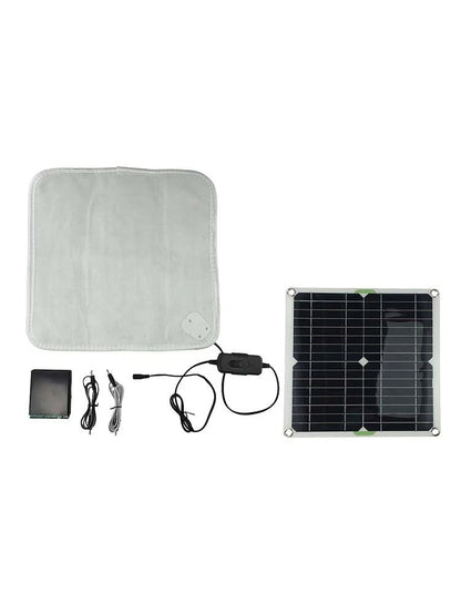 50W Solar Powered Heating Pad for Small Animals and Shoes