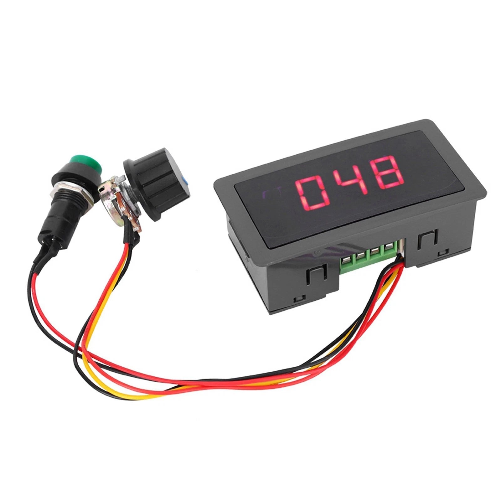 CCM5D Digital Display Speed Controller for DC Motors (6V–30V)