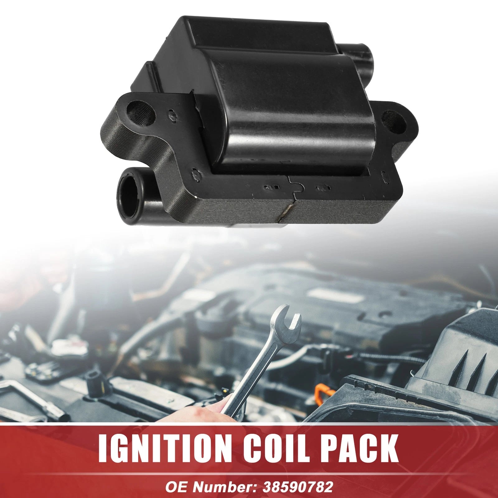 Ignition Coil Pack Replacement for Chevrolet Silverado 3500 2001–2006