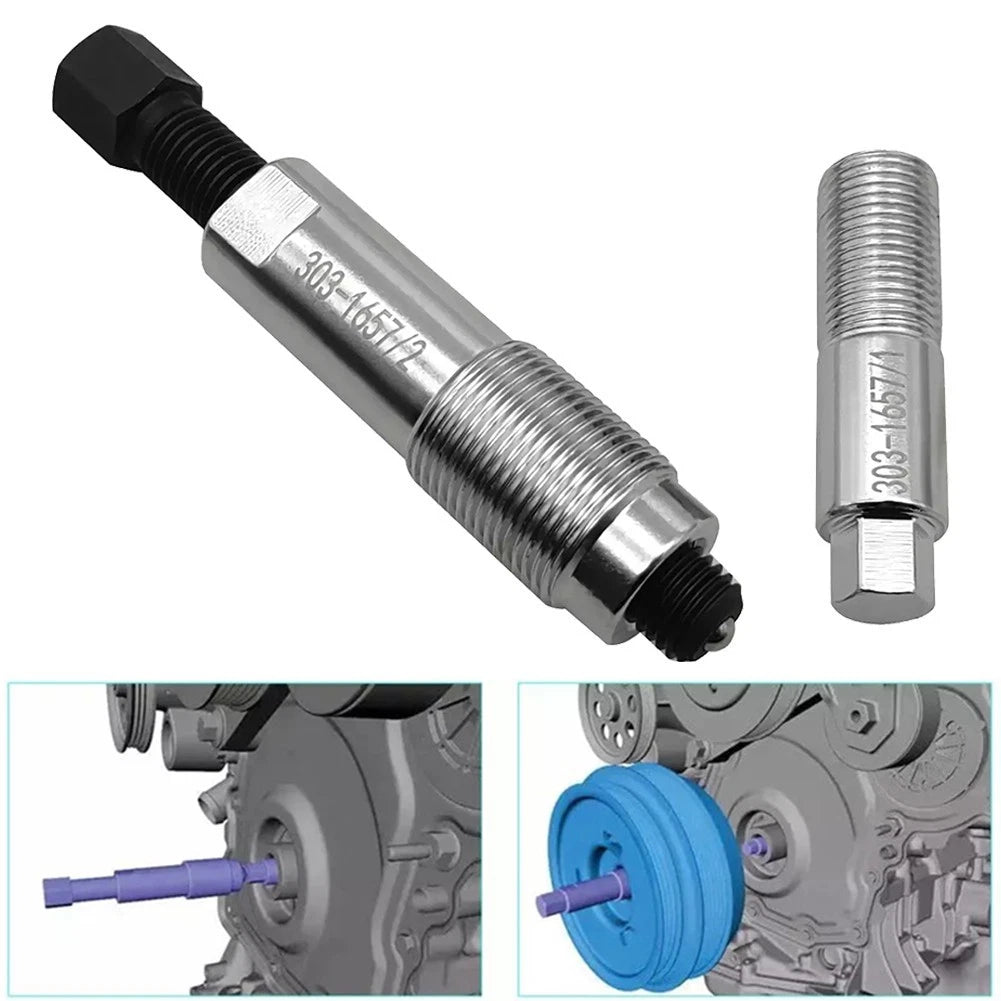 Crankshaft Pulley Removal Tool for Ford Models (Various)