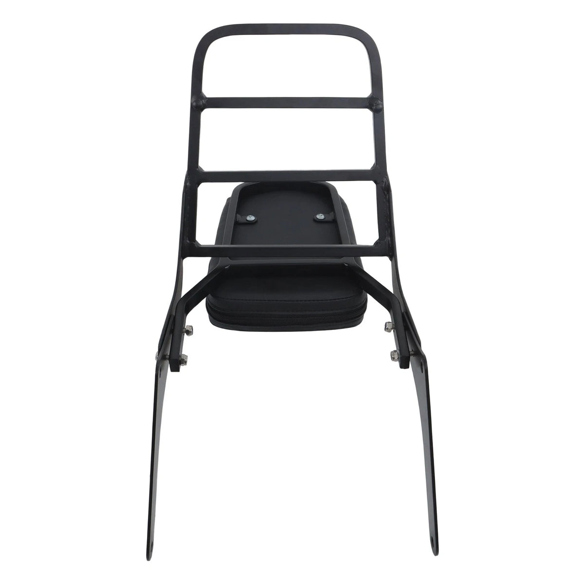 Passenger Backrest Sissy Bar with Luggage Rack for Honda Rebel 250 (1985–2016)