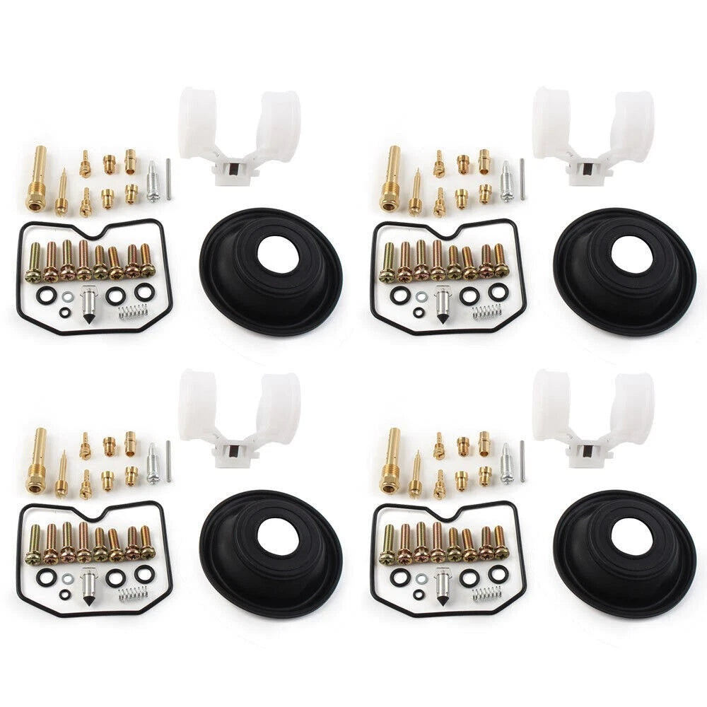4X Carburetor Repair Kit for Kawasaki Zephyr ZR750H ZR-7 ZR-7S (1991–2000)