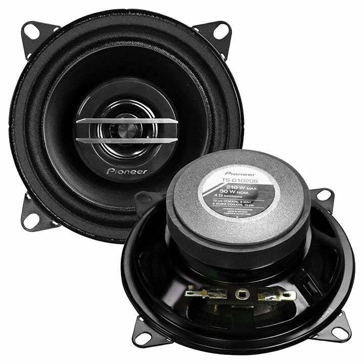 Pioneer TSG1020S 4" 2-Way Speakers for (210 Watts, Pair)