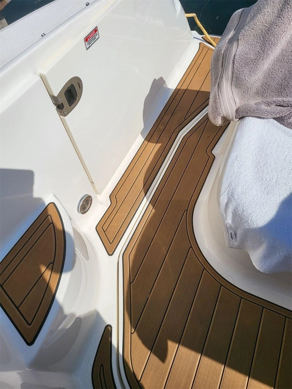 EVA Foam Teak Decking Flooring for Sea Ray Sundancer 290 (2007)