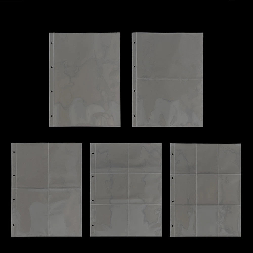 Set of 4 A4 Binder Sleeves for Photo Album