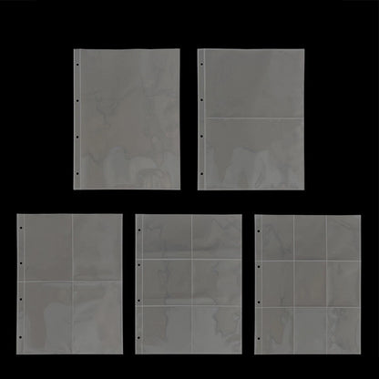 Set of 4 A4 Binder Sleeves for Photo Album