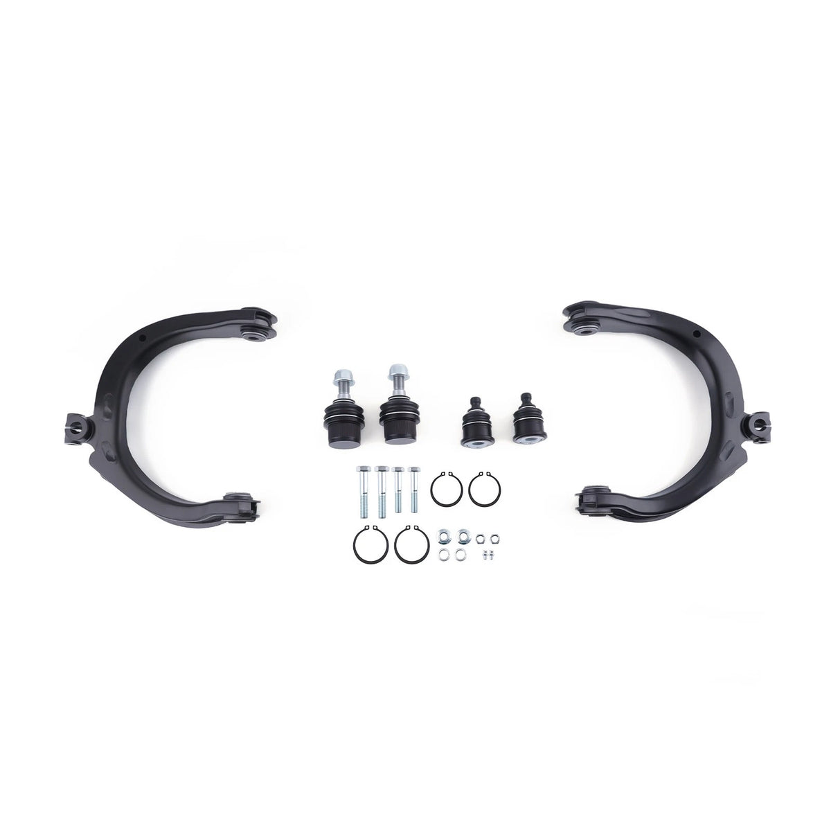 6X Front Upper Control Arms Kit for GMC Envoy 2002–2009, Ascender, Bravada, 9-7x