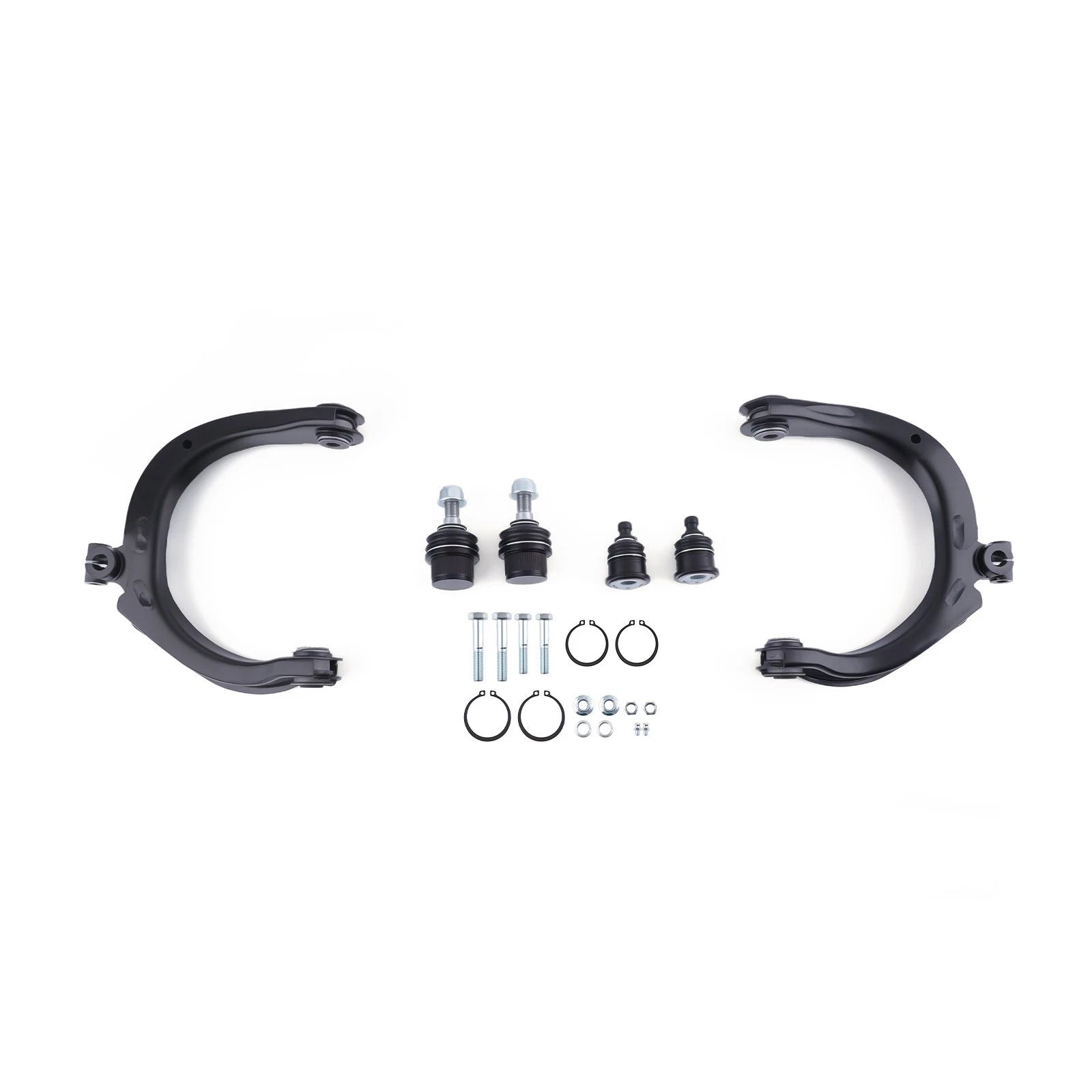 6X Front Upper Control Arms Kit for GMC Envoy (2002–2009) Ascender Bravada 9-7x