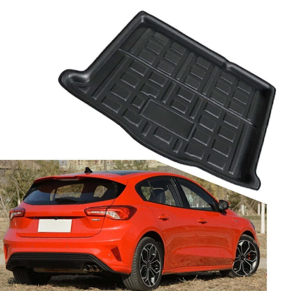 Trunk Floor Carpet Liner Pad for Ford Focus MK4 (2019–2021)