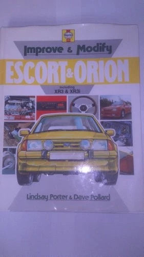 Ford Escort & Orion Modifications Guide (Performance, Styling, Upgrades)