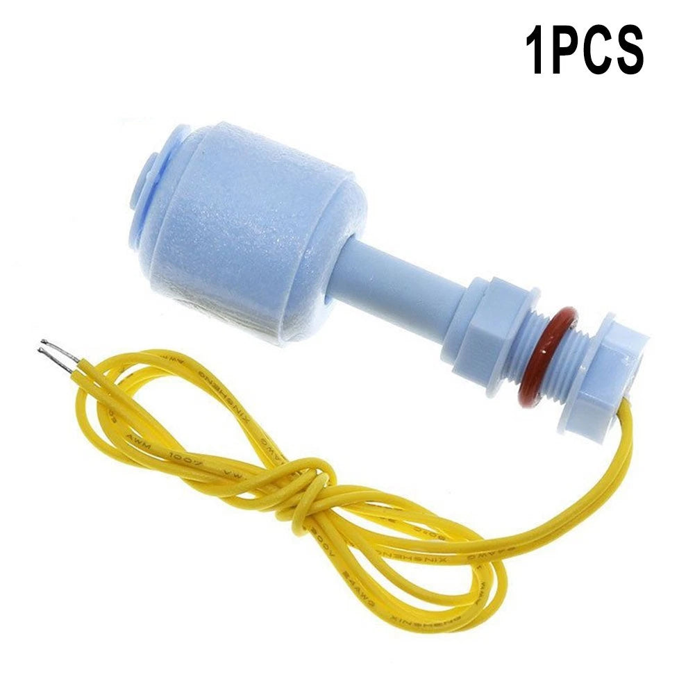 PP Plastic Small Float Switch for Water Liquid Level Sensor