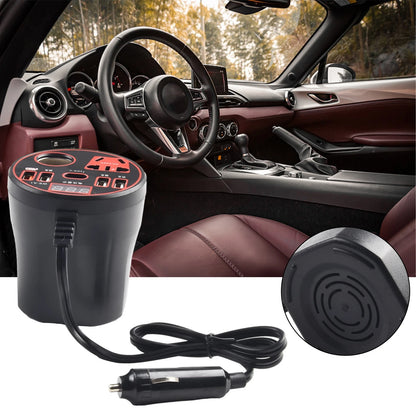 Compact and Powerful Car Power Inverter 12V24V TO DC220V Quick Charging