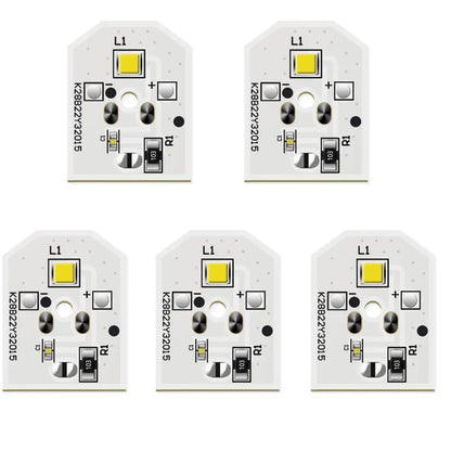 5PCS LED Light Board for GE Refrigerator GFE26GGHCBB