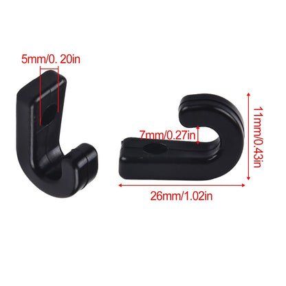 10X Bungee Hooks for Kayaks - Strong Replacement Gear