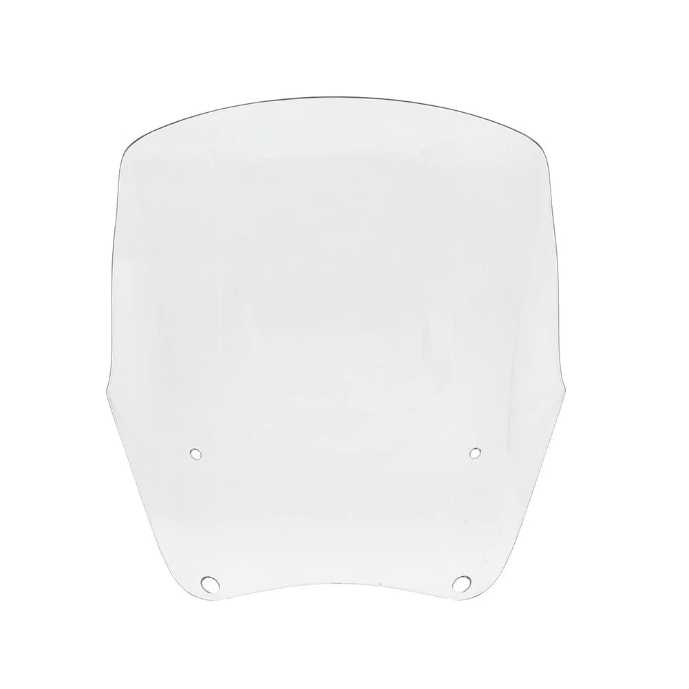15" Clear Front Windshield for Harley Dyna Low Rider Fat Street Bob (2006–2017)