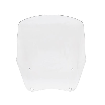 15" Clear Front Windshield for Harley Dyna Low Rider Fat Street Bob (2006–2017)