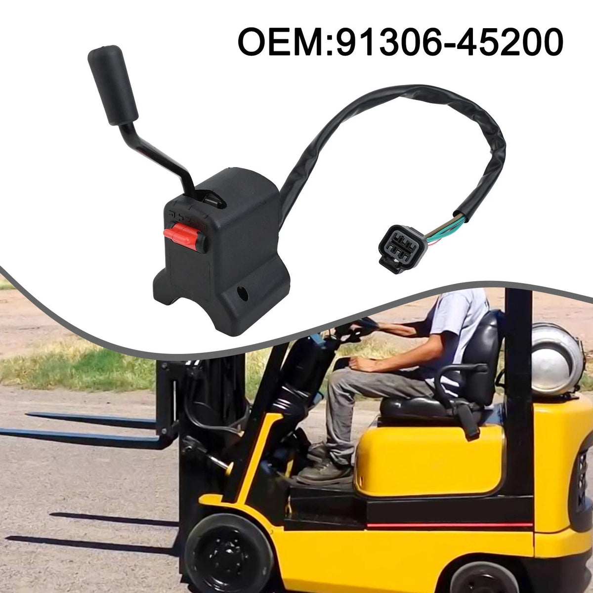 Forklift Lever Replacement Switch for Mitsubishi Models