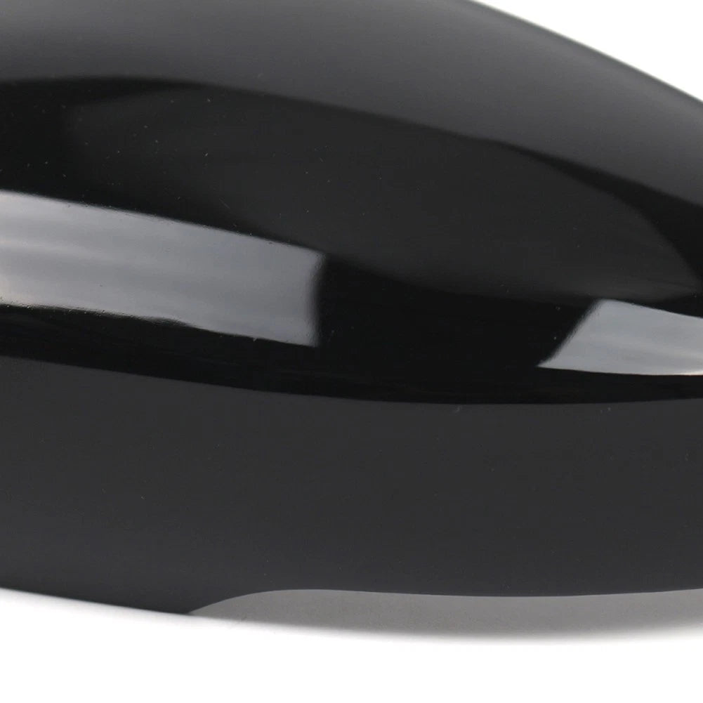Mirror Cover for Polo MK5 (2009–2017) Left Side Gloss Black ABS