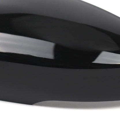 Mirror Cover for Polo MK5 (2009–2017) Left Side Gloss Black ABS