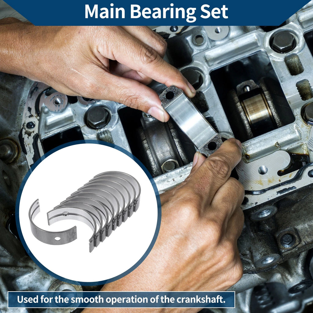 Main Bearing Set for Hyundai Santa Fe (2000–2006)