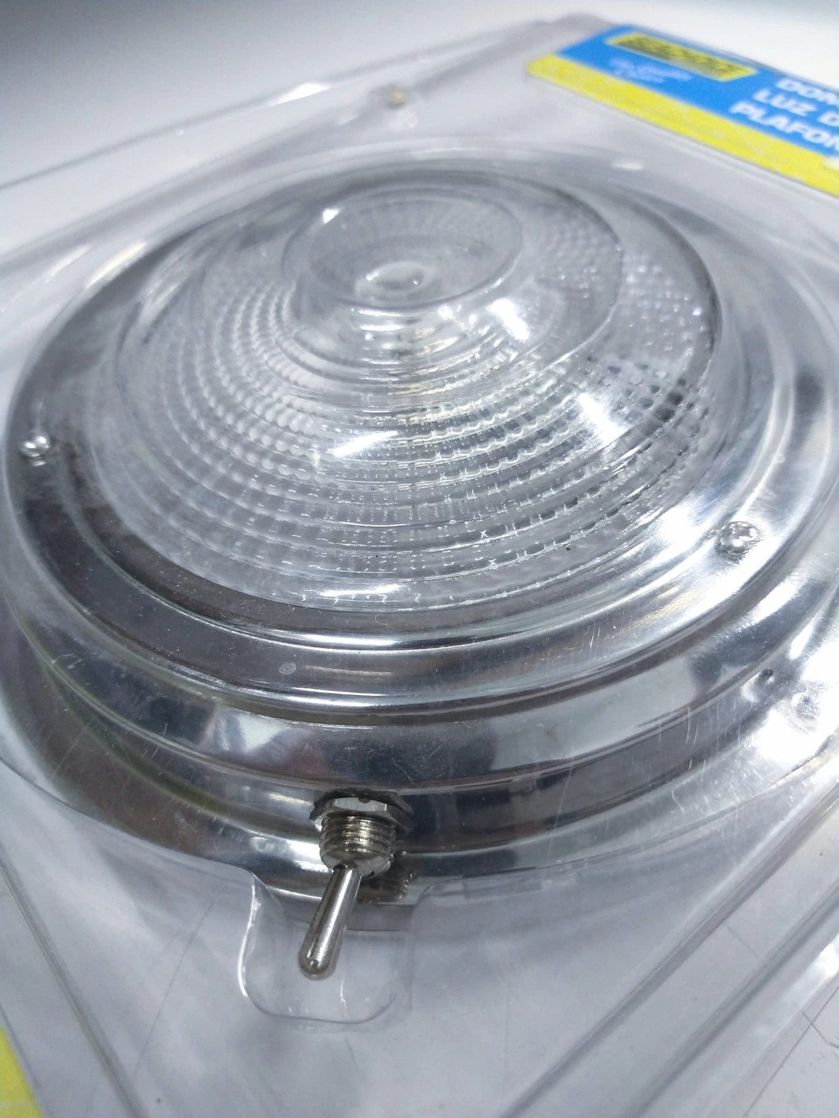 Seachoice 06631 Polished Surface Mount Dome Light 5'' 12V for