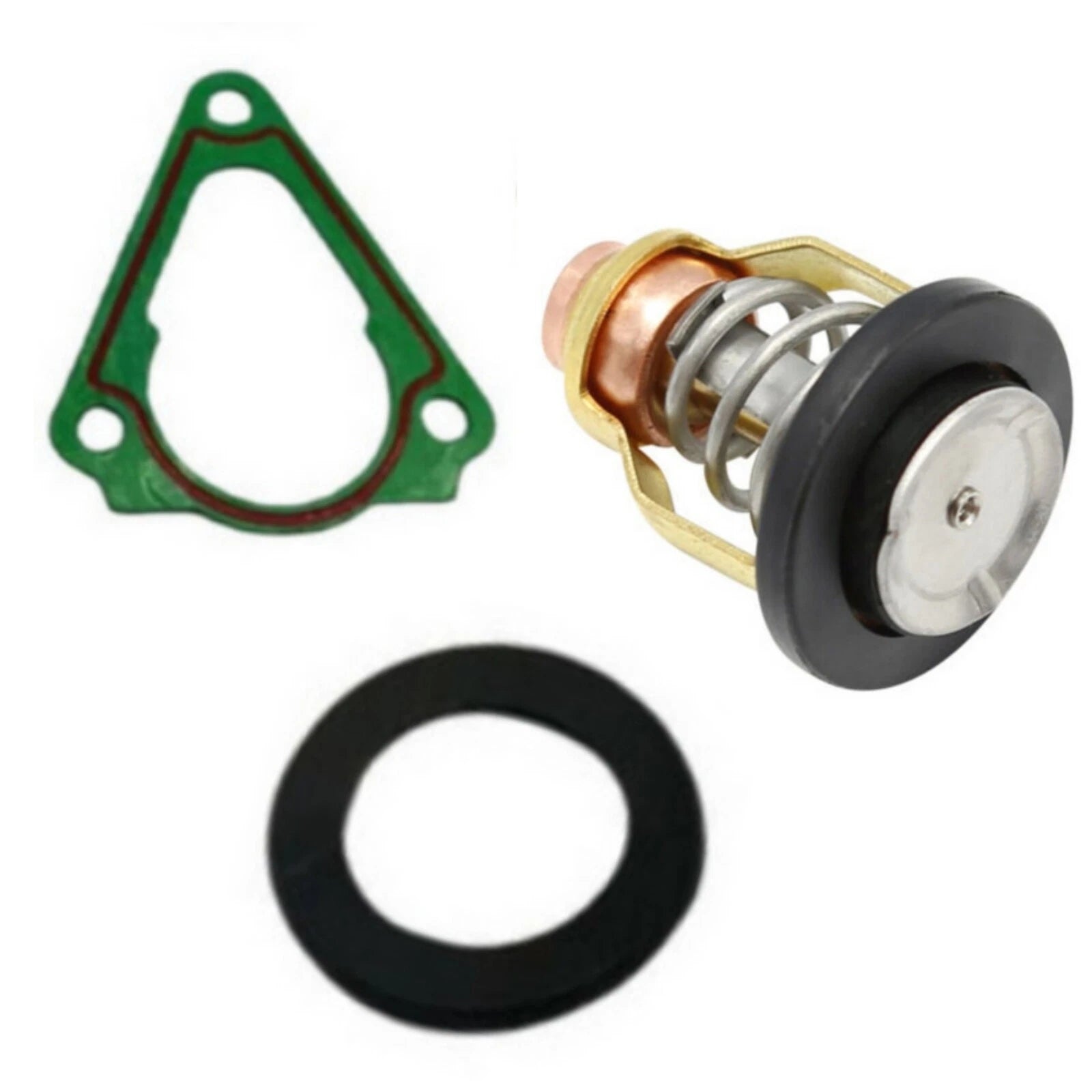 Thermostat Kit & Gasket for Yamaha F150 Outboard (67F-12411-01-00, 63P-12414-00-00)