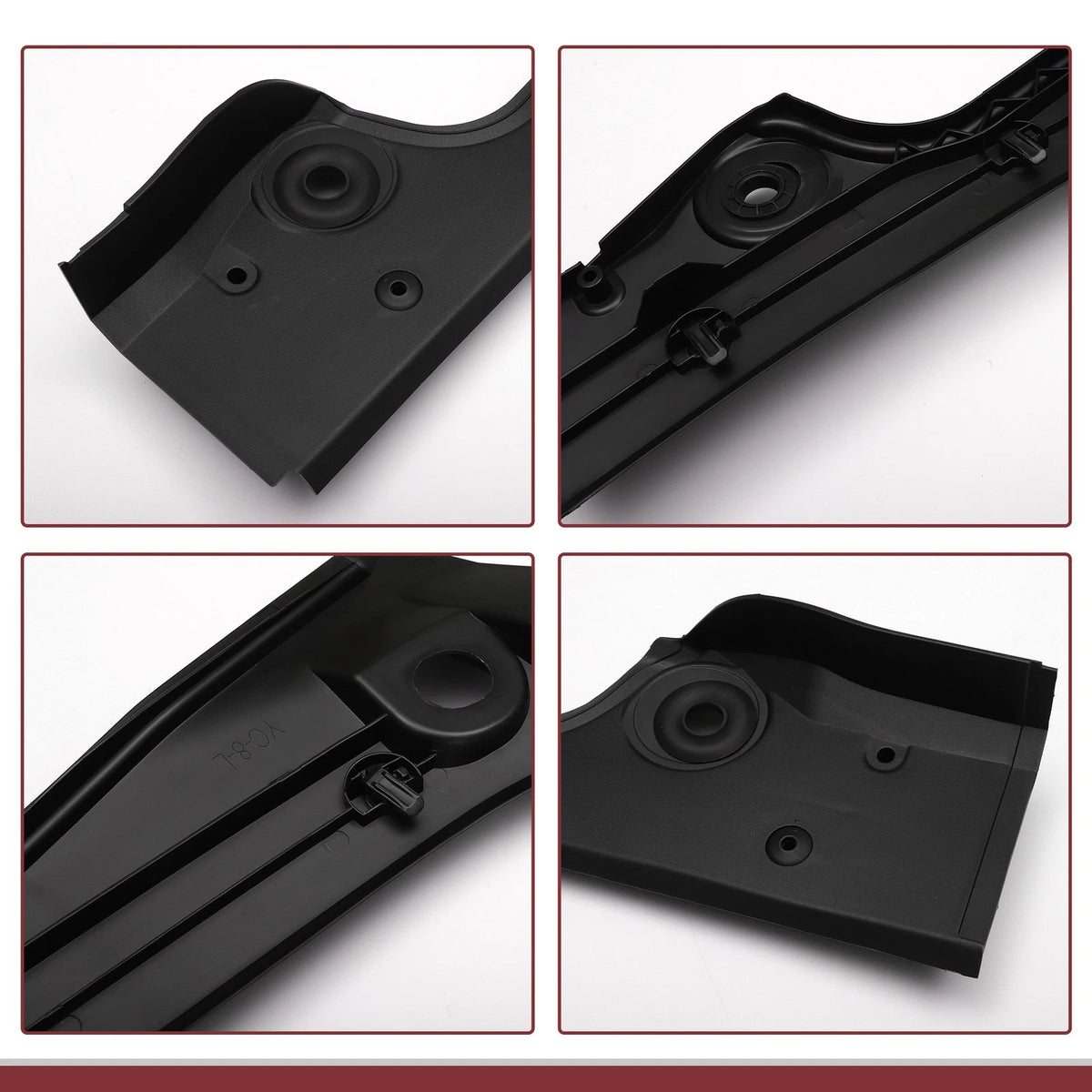 Windshield Wiper Cowl Cover Replacement for BMW 525i 3.0L (2004–2007)