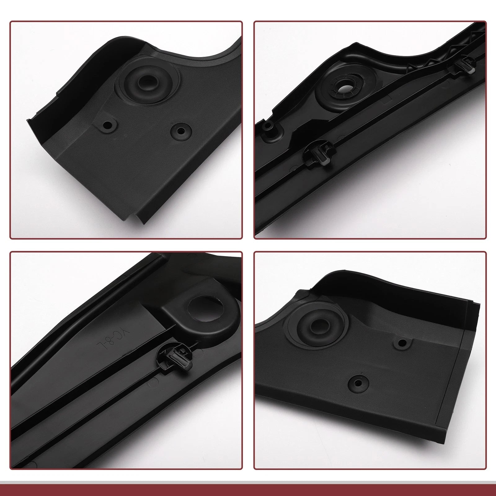 Windshield Wiper Cowl Cover Replacement for BMW 525i 3.0L (2004–2007)