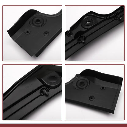 Windshield Wiper Cowl Cover Replacement for BMW 525i 3.0L (2004–2007)