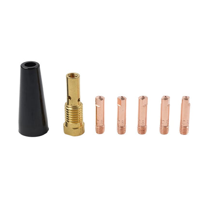 7pcs Nozzle Tip Kit for Handy MIG Welder (No Part Numbers Supplied)