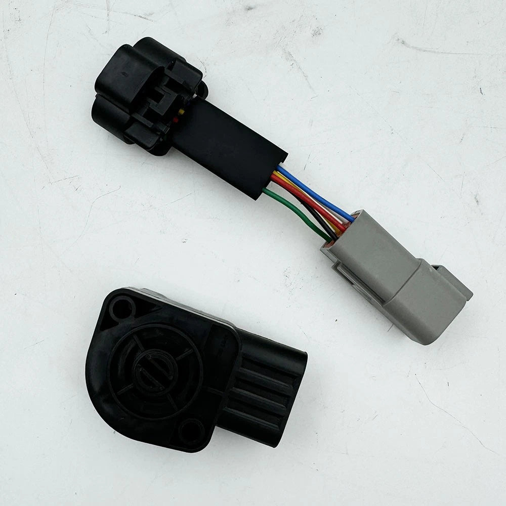 Throttle Position Sensor TPS + Harness for Dodge Ram 2500 3500 (1998–2007)
