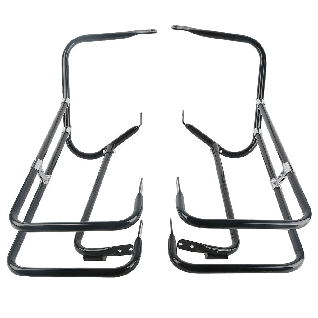 Saddlebag Guard Rail Mount Bracket for Harley Touring (1997–2008)