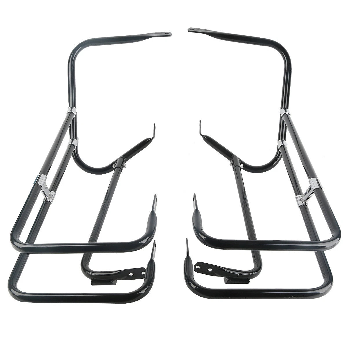 Saddlebag Guard Rail Mount Bracket for Harley Touring (1997–2008)