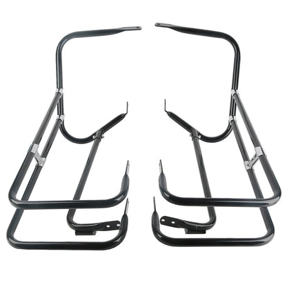 Saddlebag Guard Rail Mount Bracket for Harley Touring (1997–2008)