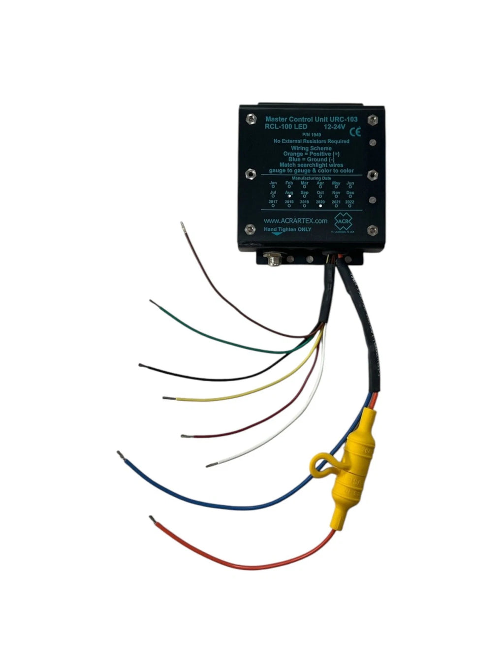 ACR URC-103 Master Control Unit for RCL-100 LED Searchlight (12-24V)