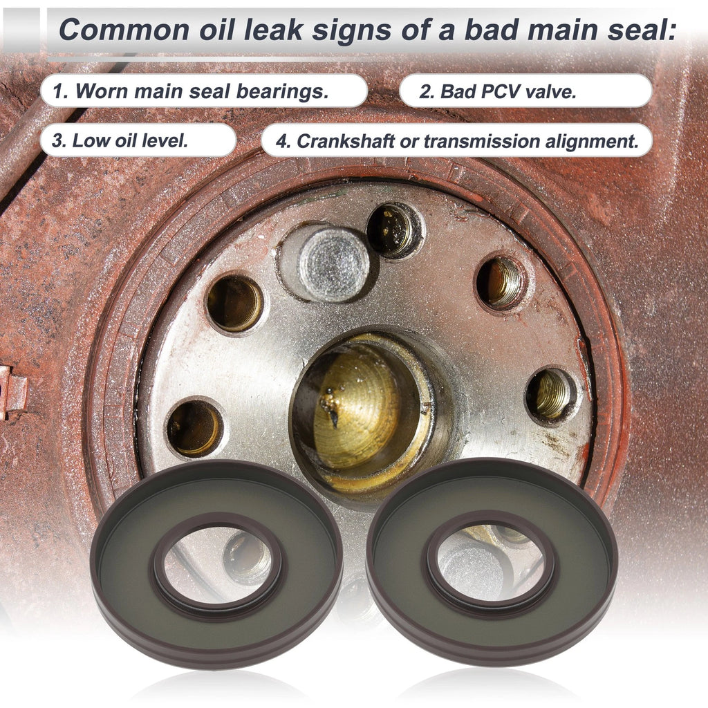 Engine Crankshaft Seal Replacement for Lexus LX470 (1998–2005)