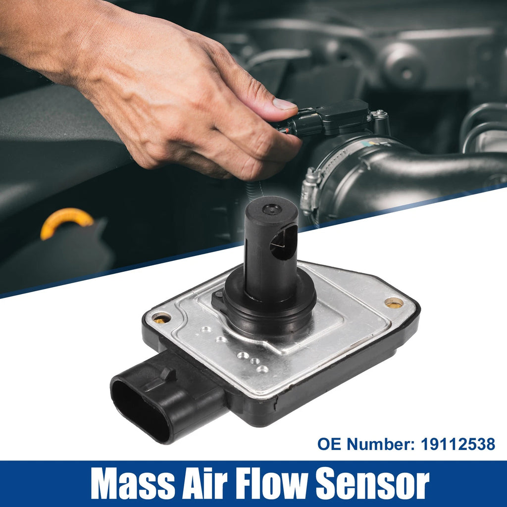 Mass Air Flow MAF Sensor Replacement for Chevy Camaro 3.8L (1996–1998)