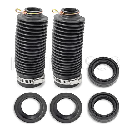Fork Dust Seal Kit & Boot for Honda XR80R XR100R CRF80F CRF100F (2000–2023)