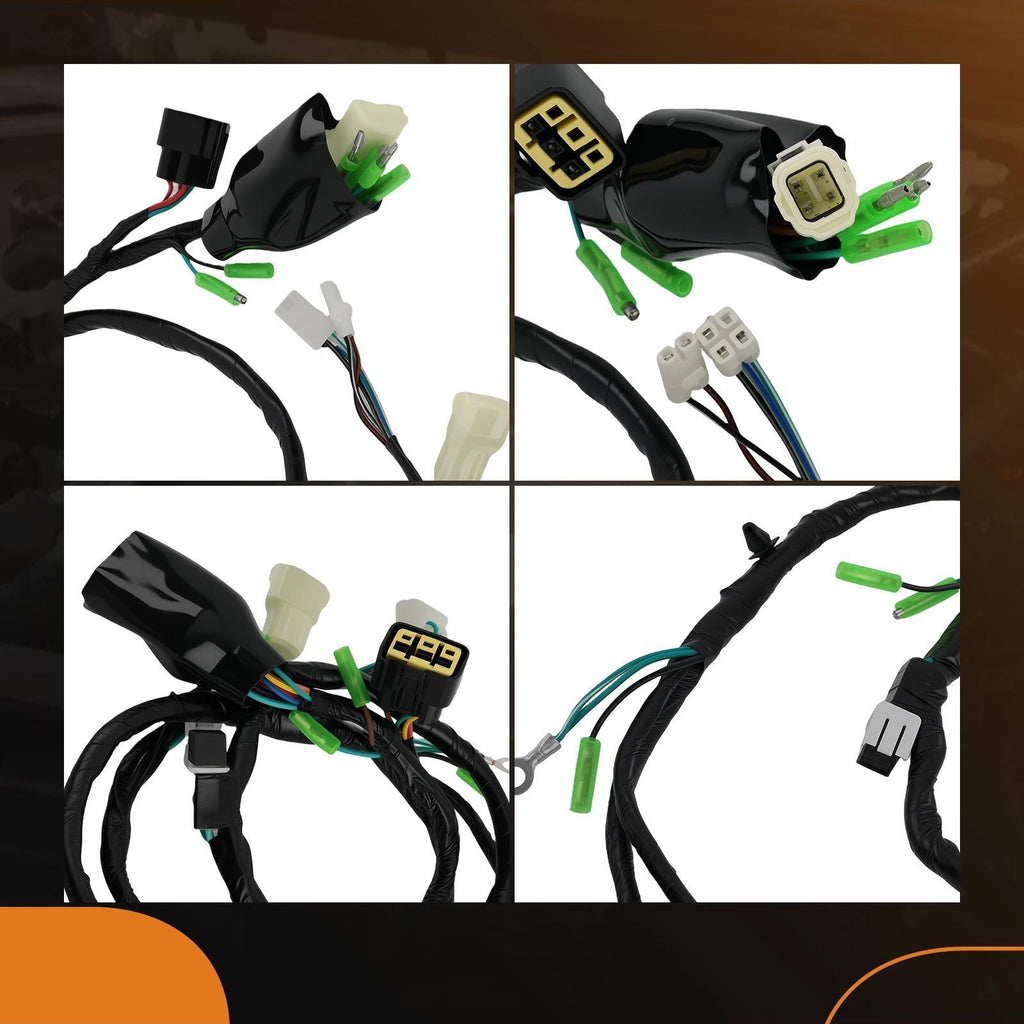 Complete Wiring Harness for Honda TRX400EX (1999–2004)